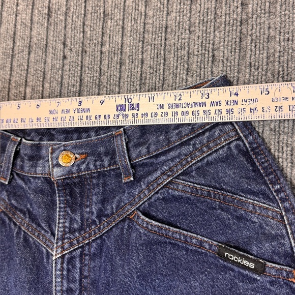 Vintage Rockies Jeans 31/11 - Picture 6 of 9